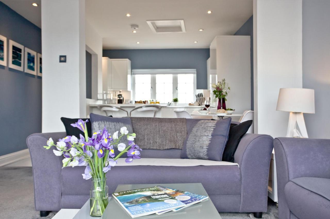 Апартаменти Blue Bay, Marazion Perranuthnoe Екстер'єр фото